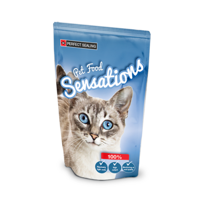 animal feed ultrasonics sealed packaging secure sealing