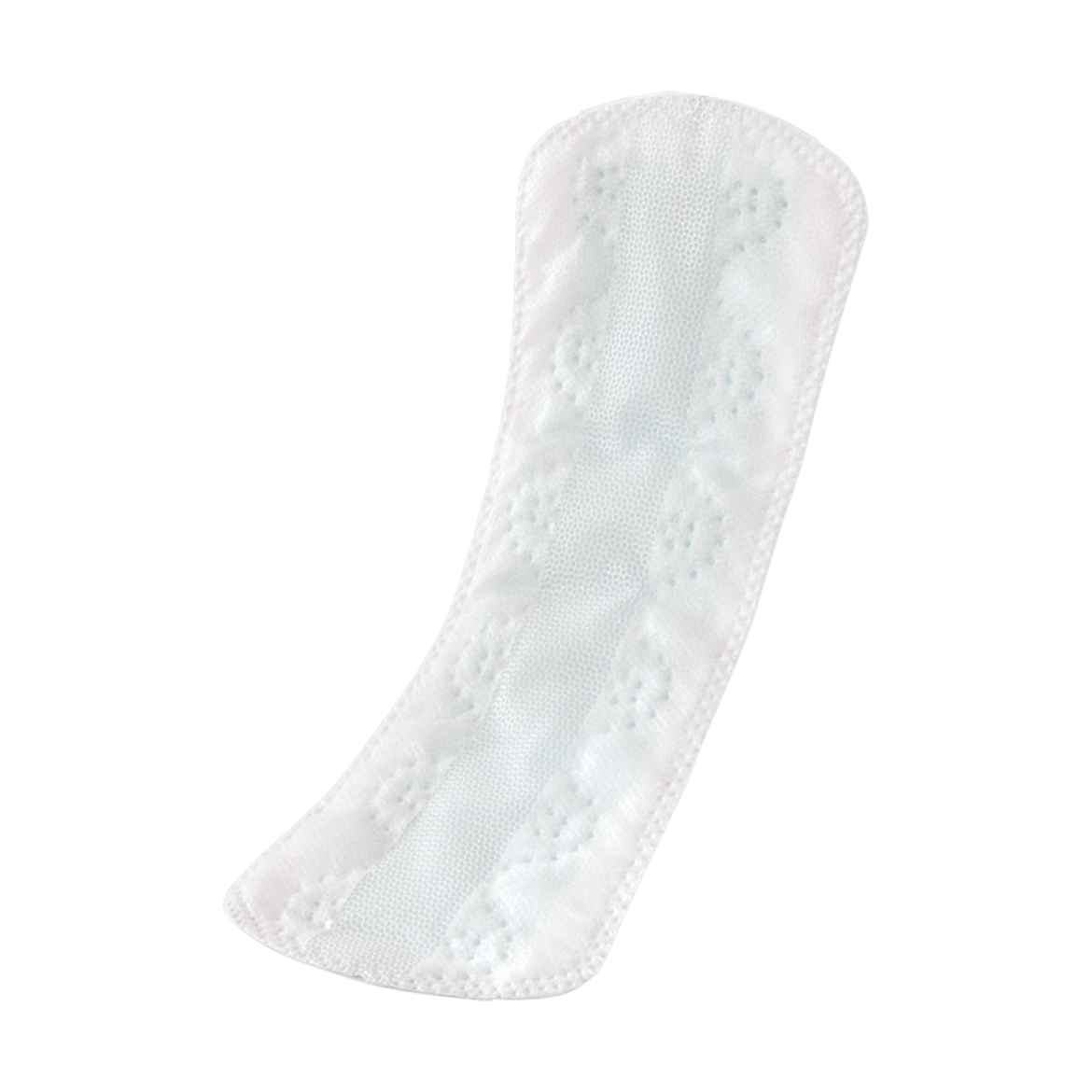Sanitary pad connected by ultrasonic welding