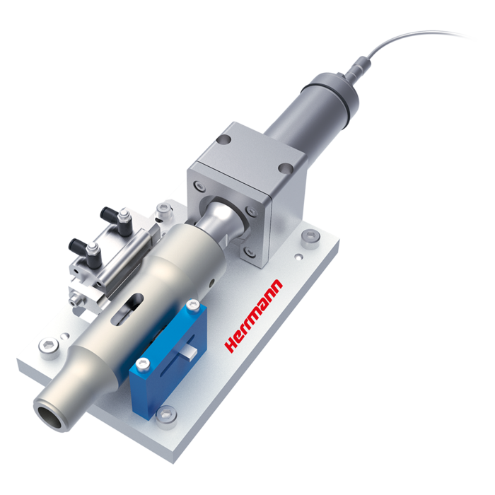 Ultrasonic shop sealing technology