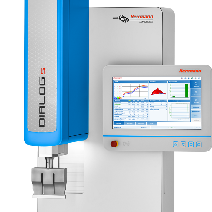 HiQ Dialog S, a standard machine from the PLASTICS business unit