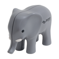 elephant child's toy ultrasonics welded