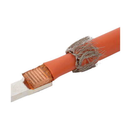 ultrasonic welding in use cable terminal
