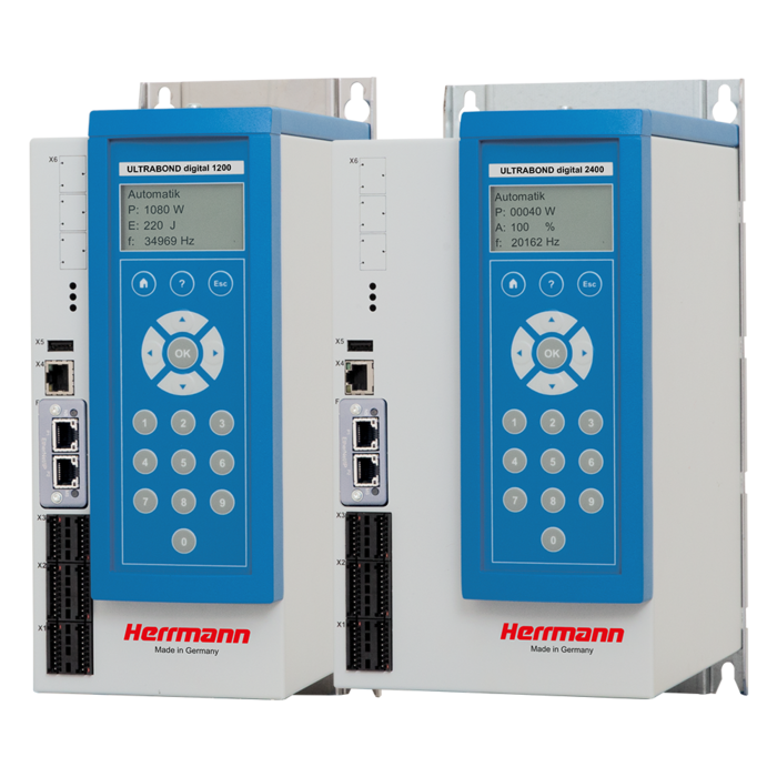 Ultrasonic Welding Generators Herrmann Ultrasonics