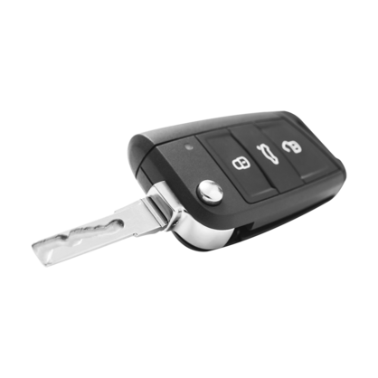 car key ultrasonic welded plastic parts joining