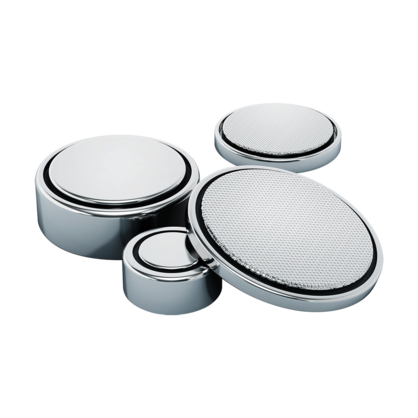 Application solution: button cell welded with ultrasonics