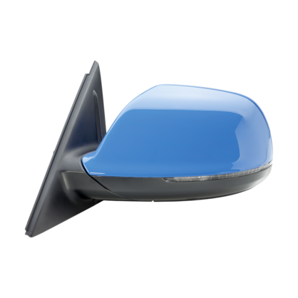 ultrasonics application side mirror for the automobile industry